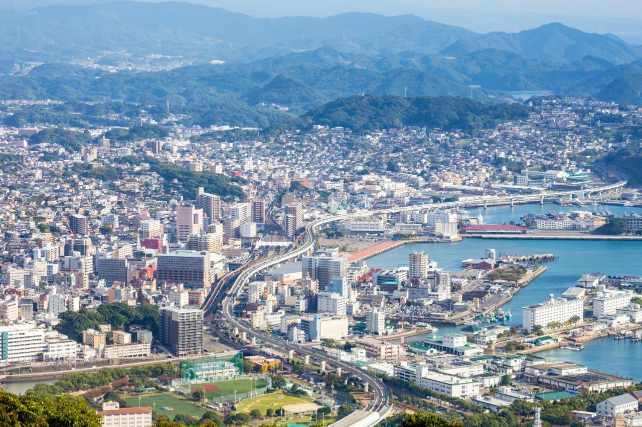 Tabist Sasebo Palace Hotel Exterior foto