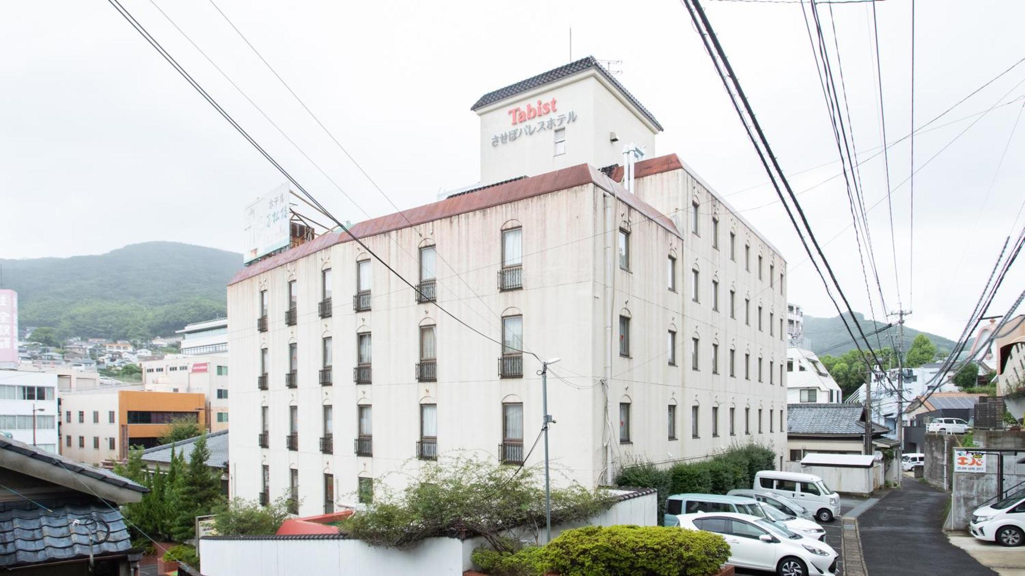 Tabist Sasebo Palace Hotel Exterior foto